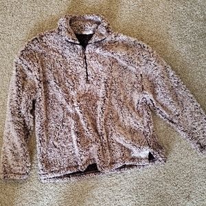 Fuzzy 3/4 Zipup